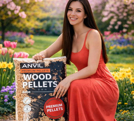 Afhaalproduct - Anvil Premium pellet zakken 15kg