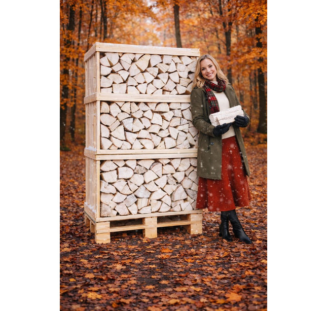 1 Pallet halfdroog Es 2m3 +/-30cm