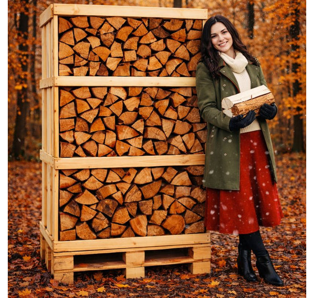 1 Pallet halfdroog Els 2m3 +/-30cm