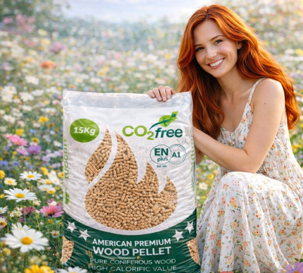 1 Pallet American Premium houtpellets 84x15kg