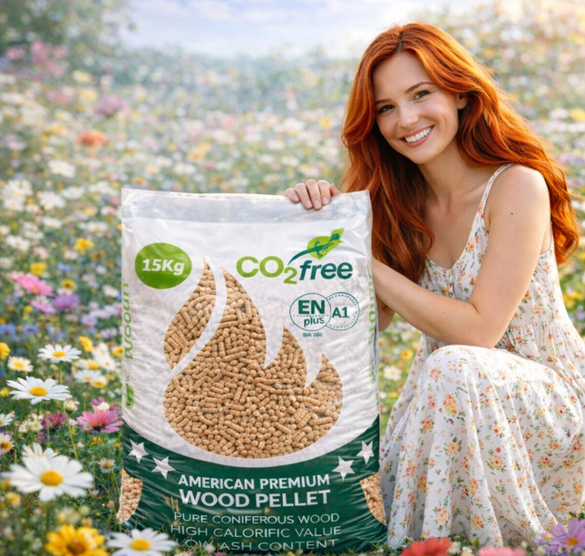 1 Pallet American Premium houtpellets 84x15kg