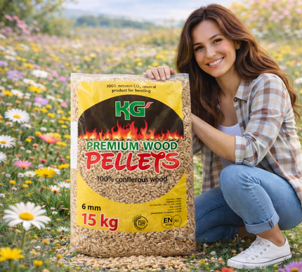 2 Pallet KG Premium houtpellets 140x15kg Uitverkocht