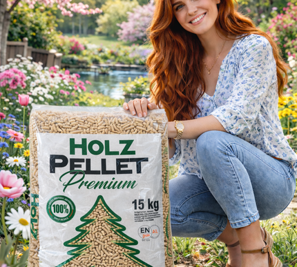 1 Pallet Premium Holz houtpellets 70x15kg Uitverkocht