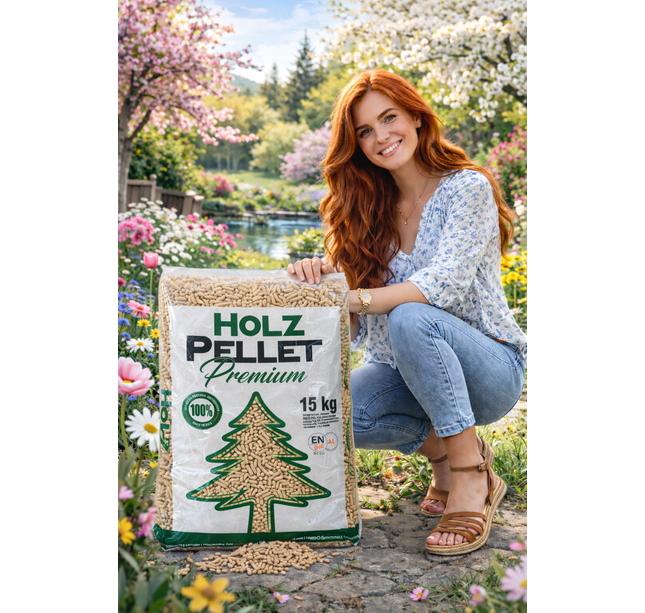 1 Pallet Premium Holz houtpellets 70x15kg Uitverkocht