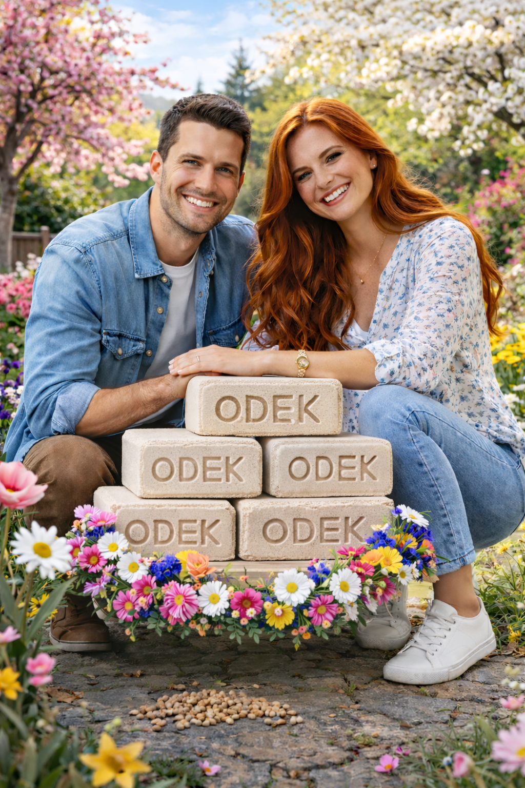 Odek 1 PAL ODEK BRIKET 96X10KG – Brandhout Demeyer