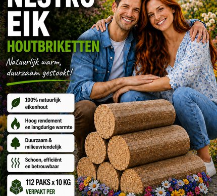 2 PAL NESTRO EIK BRIKET 112X10KG