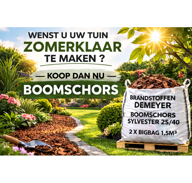 Schors Sylvester 25/40 bigbag-2x1,5m3