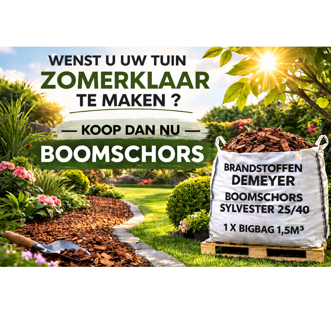 Schors Sylvester 25/40 bigbag-1,5m3