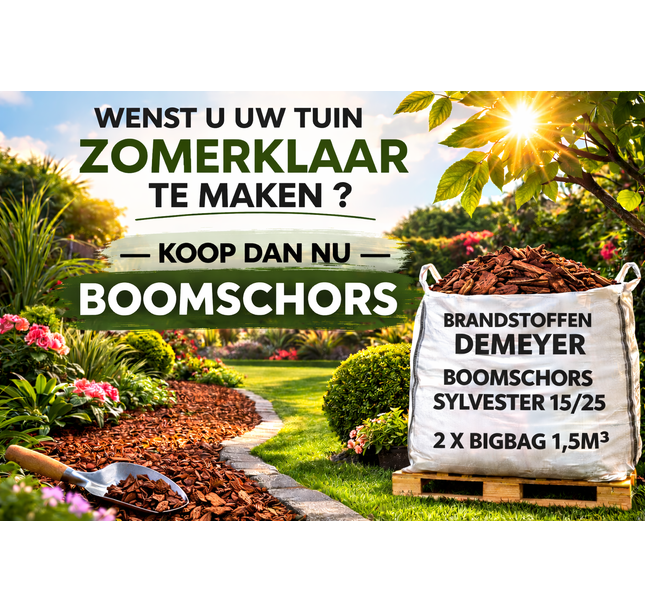 Schors Sylvester 15/25 bigbag-2x1,5m3