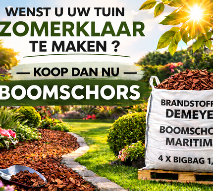 Schors Pinus Maritima 35/45 bigbag-4x1,5m3