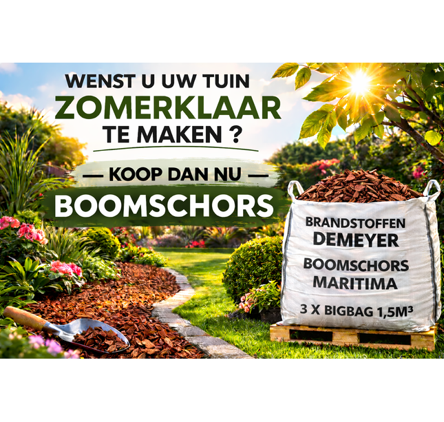 Schors Pinus Maritima 35/45 bigbag-3x1,5m3