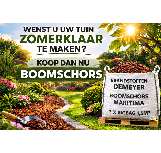 Schors Pinus Maritima 35/45 bigbag-2x1,5m3