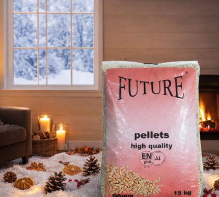 Afhaalproduct - Future pellets zakken 15kg