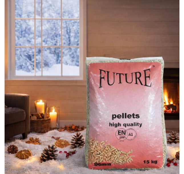 Afhaalproduct - Future pellets zakken 15kg