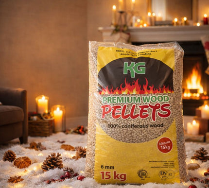 2 Pallet KG Premium houtpellets 140x15kg