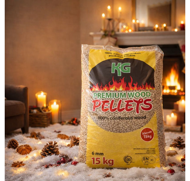 1 Pallet KG Premium houtpellets 70x15kg