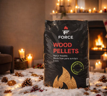 Afhaalproduct - Forge premium pellet zakken 15kg