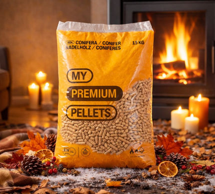 1 Pallet My Premium houtpellets 84x15kg