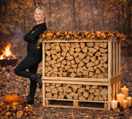 Afhaalproduct - 1 pallet Berk ovengedroogd 1m3-25cm