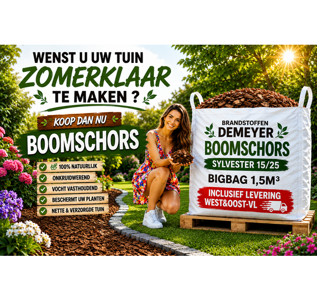 Schors Sylvester 15/25 bigbag-1,5m3