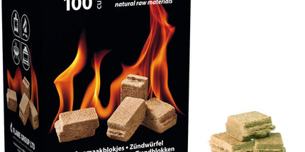 Afhaalproduct - Samba aanmaak blokjes 100 stuks/doos