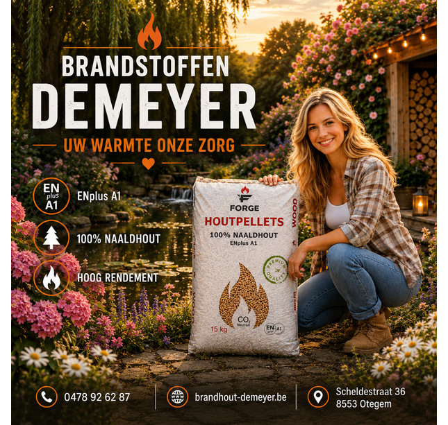 1 palette de granulés de bois américains de qualité supérieure, 84 x 15 kg