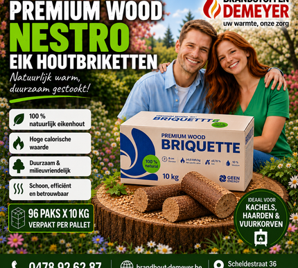 3 PAL NESTRO PREMIUM EIK BRIKET 288X10KG