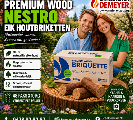 1 PAL NESTRO PREMIUM EIK BRIKET 48X10KG