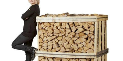 1 pallet Berk ovengedroogd 1m3-25cm