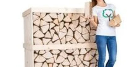 1 pallet haagbeuk ovengedroogd 1m3-30cm