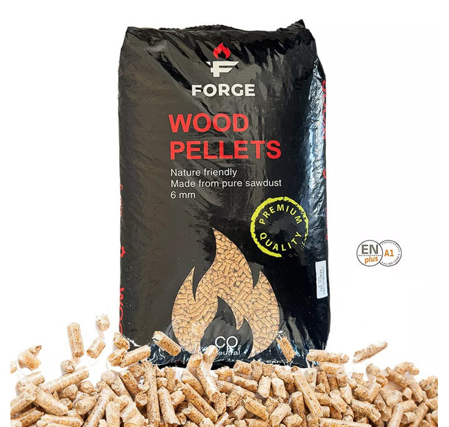 Afhaalproduct - Forge premium pellet zakken 15kg