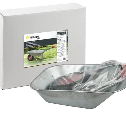 Kruiwagen galva 85L - Boomschors