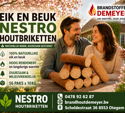 1 PAL NESTRO EIK/BEUK BRIKET 56X10KG