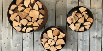 Houtopslag WoodWall ø 60cm