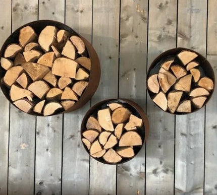 Houtopslag WoodWall ø 60cm