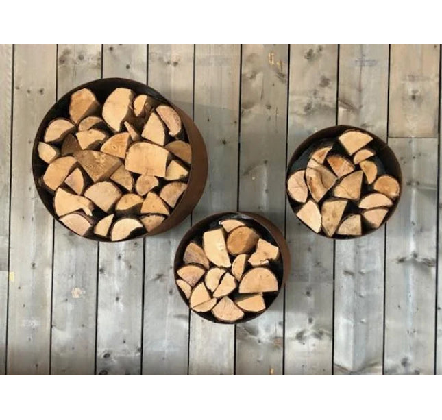Houtopslag WoodWall ø 60cm