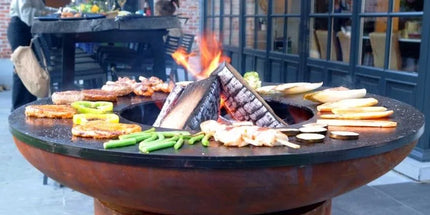 BonBiza Offyr Roest  BBQ(Ø80)