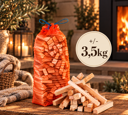 Bois d'allumage 1 x 6 kg