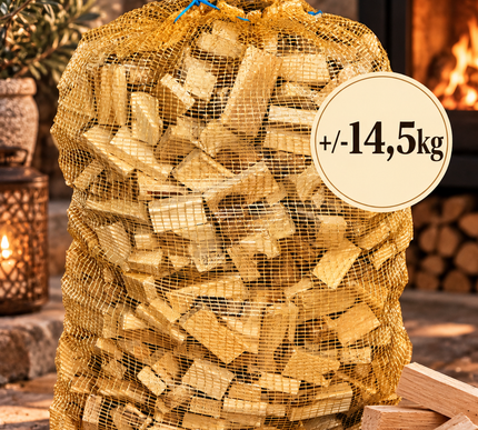 Bois d'allumage 1 x 6 kg