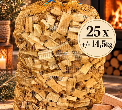 Bois d'allumage 1 x 6 kg
