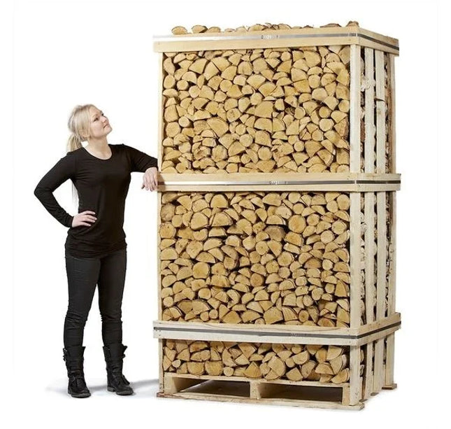 4 pallet Berk ovengedroogd 2m3 +-30cm