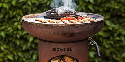 Bonfeu Ø80 open tuinvuur