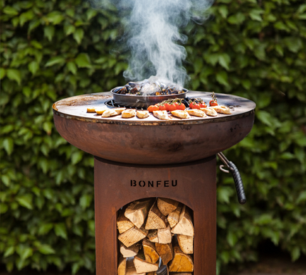 Bonfeu Ø80 open tuinvuur
