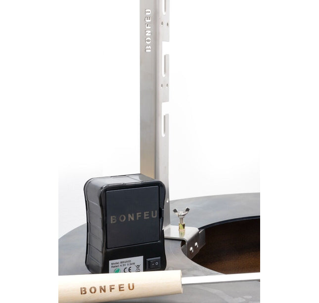 BonFeu Motor Rotisserie set