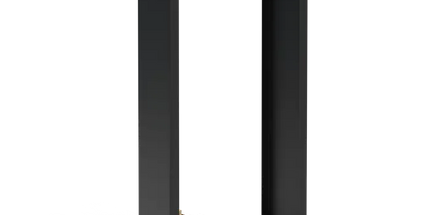 Houtopslag in zwart Cortenstaal 80Bx40Dx180H