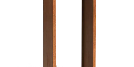 Houtopslag Cortenstaal 80Bx40Dx180H