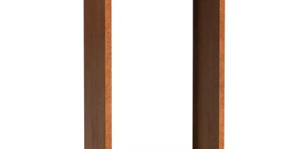 Houtopslag Cortenstaal 100Bx40Dx180H