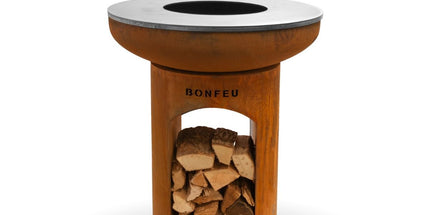 Bonfeu Ø80 open tuinvuur