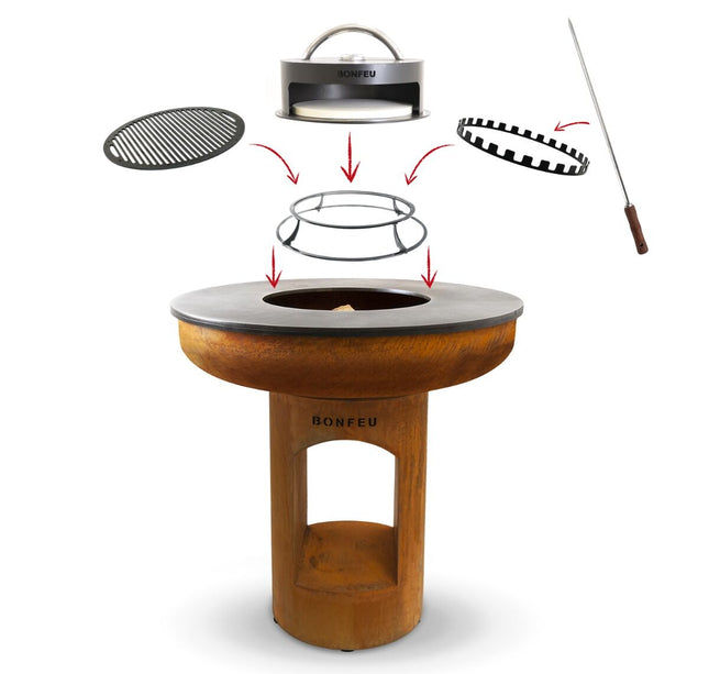 Bonfeu Ø100 XL open tuinvuur