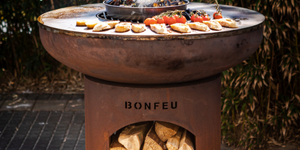 Bonfeu Ø80 open tuinvuur